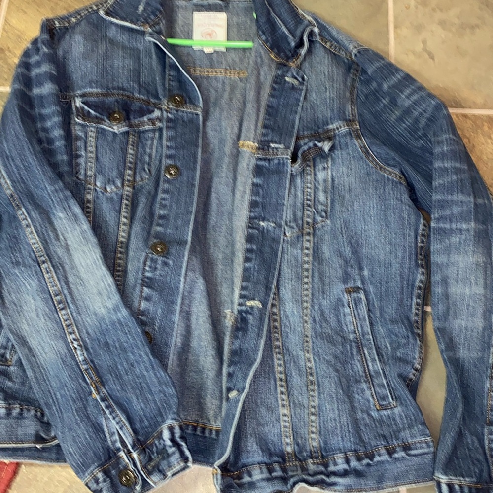 Red Camel Men’s Denim Jacket 2x